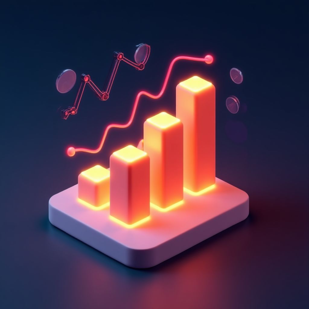 Icono de análisis de datos